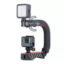 Ulanzi U-Grip PRO videós rig fényképezőgépekhez, okostelefonokhoz