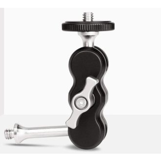   Ulanzi UURig R002 Magic Arm, kompakt és könnyű, 2x 1/4" csatlakozás