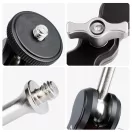 Ulanzi UURig R002 Magic Arm, kompakt és könnyű, 2x 1/4" csatlakozás