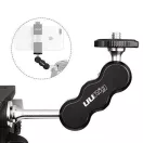 Ulanzi UURig R002 Magic Arm, kompakt és könnyű, 2x 1/4" csatlakozás