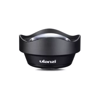   Ulanzi 75mm makro objektív telefonhoz, 10x nagyítás, univerzális