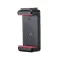 Ulanzi ST-07 telefon tartó adapter állványhoz, vakupapucs adapterrel, fekete piros