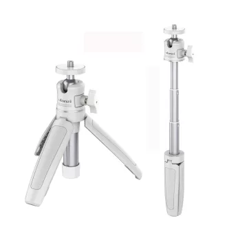   Ulanzi MT-08 teleszkópos mini állvány, gömbfejjel, fehér