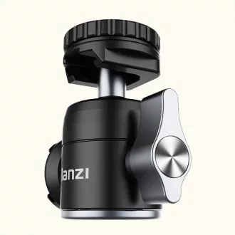   Ulanzi U60 mini állvány gömbfej, 2db vakupapucs, 2kg teherbírás