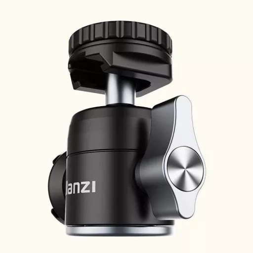 Ulanzi U60 mini állvány gömbfej, 2db vakupapucs, 2kg teherbírás