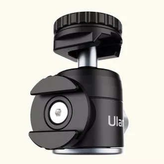   Ulanzi U60 mini állvány gömbfej, 2db vakupapucs, 2kg teherbírás