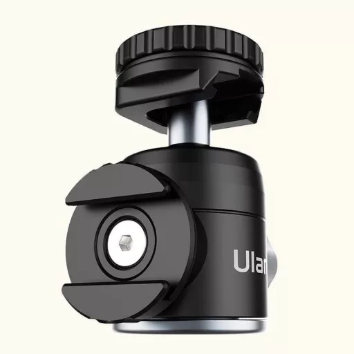 Ulanzi U60 mini állvány gömbfej, 2db vakupapucs, 2kg teherbírás