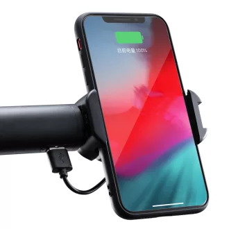   Ulanzi ST-13 telefon tartó adapter vezetéknélküli töltéssel