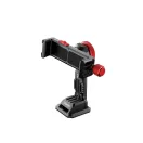 Ulanzi ST-14 Iron Man III 360 fokban forgatható extra erős telefontartó állványadapter, fém