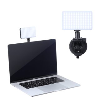 Ulanzi Vijim VL120 LED lámpa szett tapadókoronggal