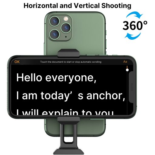 Ulanzi ST-18 dupla telefon tartó, elforgatható