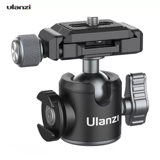   Ulanzi U-80L gömbfej gyorscseretalppal, vakupapucs csatlakozóval