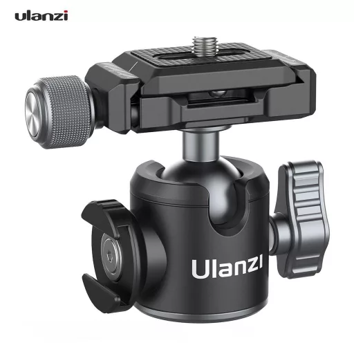 Ulanzi U-80L gömbfej gyorscseretalppal, vakupapucs csatlakozóval
