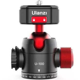   Ulanzi U-100 gömbfej gyorscseretalppal, vakupapucs csatlakozóval