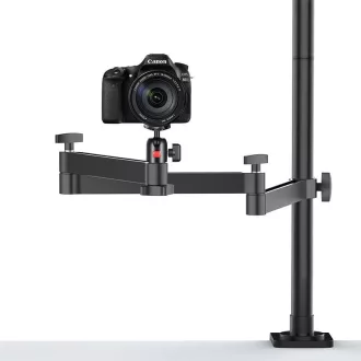   Ulanzi multifunkciós, asztalra rögzíthető állvány rendszer, oszlop + 75cm hosszú kar