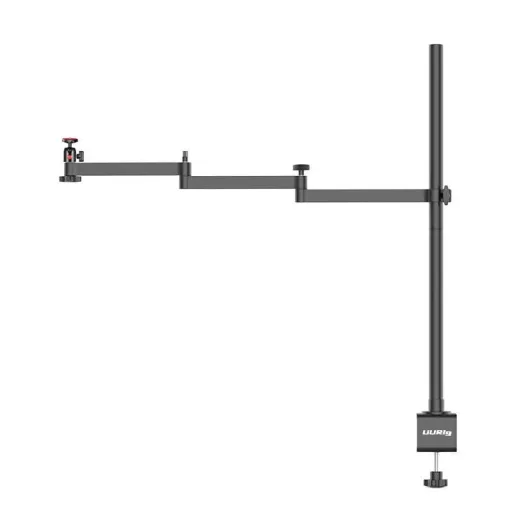 Ulanzi multifunkciós, asztalra rögzíthető állvány rendszer, oszlop + 75cm hosszú kar
