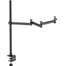 Ulanzi multifunkciós, asztalra rögzíthető állvány rendszer, oszlop + 75cm hosszú kar