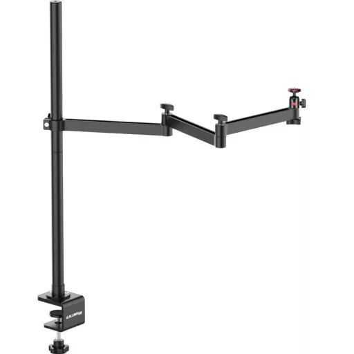 Ulanzi multifunkciós, asztalra rögzíthető állvány rendszer, oszlop + 75cm hosszú kar
