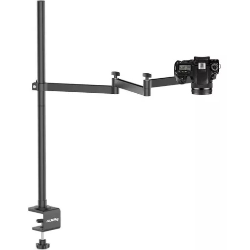 Ulanzi multifunkciós, asztalra rögzíthető állvány rendszer, oszlop + 75cm hosszú kar