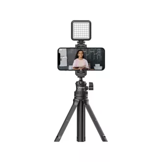   Ulanzi MT-34 asztali állvány, selfie bot, beépített telefontartó adapterrel