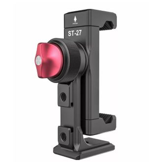   Ulanzi ST-27 Iron Man IV telefontartó állvány adapter, fém