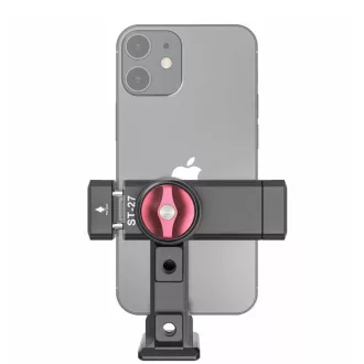   Ulanzi ST-27 Iron Man IV telefontartó állvány adapter, fém