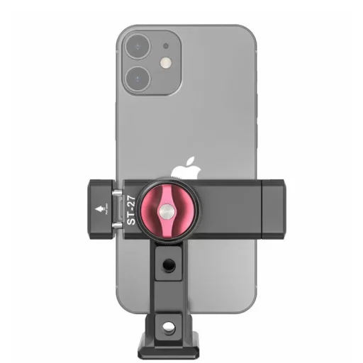 Ulanzi ST-27 Iron Man IV telefontartó állvány adapter, fém