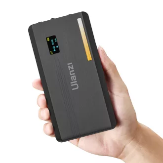 Ulanzi VL200 Bi-color LED lámpa, 2500 - 9000K, 5000 mAh