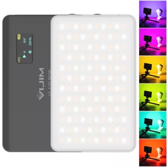 Ulanzi VL120 RGB LED videólámpa, 20 féle fényeffektus