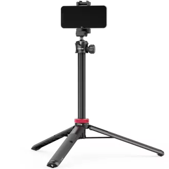   Ulanzi MT-44 selfie állvány, monopod, telefontartó adapter, 149cm max magasság, fekete