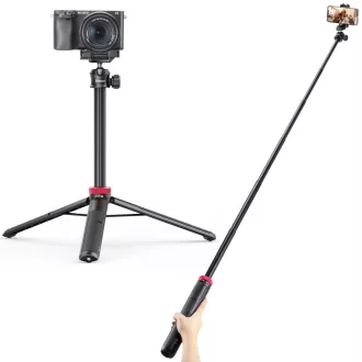   Ulanzi MT-44 selfie állvány, monopod, telefontartó adapter, 149cm max magasság, fehér