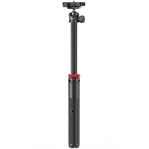 Ulanzi MT-44 selfie állvány, monopod, telefontartó adapter, 149cm max magasság, fehér