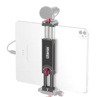   Ulanzi U-Pad III fém tablet tartó, állványra rögzíthető, arca swiss szabvány, vakupapucs adapterrel