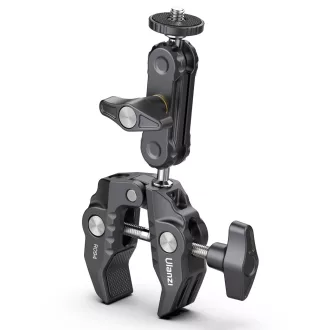   Ulanzi R094 KAMERA SZUPER-BILINCS RÖGZÍTŐ - többfunkciós satu - 1/4" 3/8"