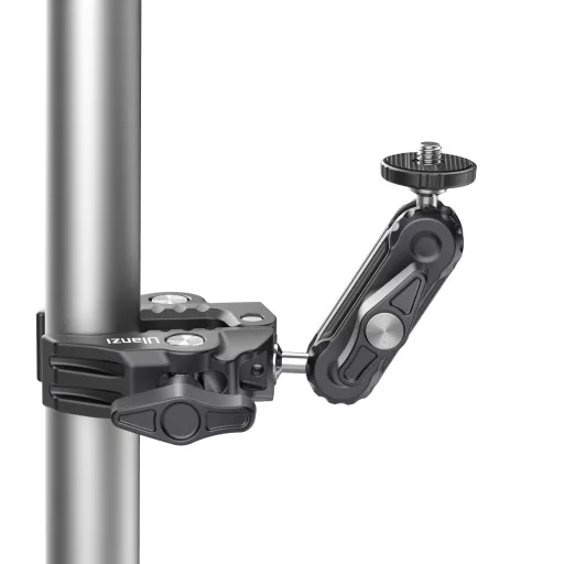 Ulanzi R094 KAMERA SZUPER-BILINCS RÖGZÍTŐ - többfunkciós satu - 1/4" 3/8"