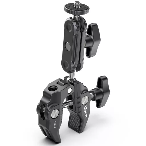 Ulanzi R094 KAMERA SZUPER-BILINCS RÖGZÍTŐ - többfunkciós satu - 1/4" 3/8"
