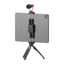 Ulanzi ST-29 univerzális tablet és telefontartó, 6,5-22,5cm befogadó méret, vakupapcs adapter