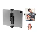 Ulanzi ST-29 univerzális tablet és telefontartó, 6,5-22,5cm befogadó méret, vakupapcs adapter