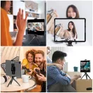 Ulanzi ST-29 univerzális tablet és telefontartó, 6,5-22,5cm befogadó méret, vakupapcs adapter