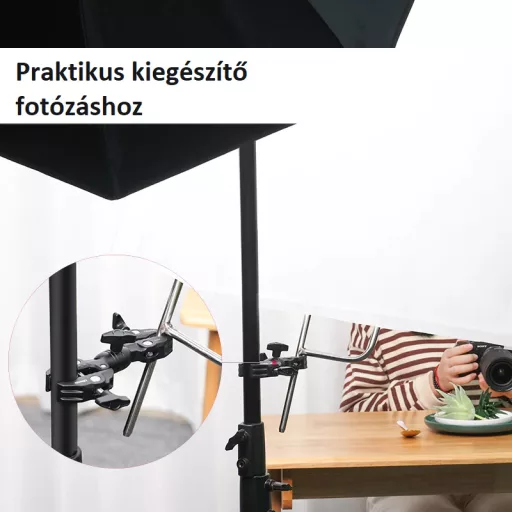 Ulanzi R096 dupla satu/bilics rögzítő
