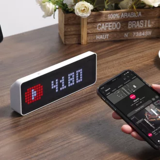 Ulanzi TC001 smart pixel óra