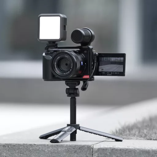 Ulanzi RMT-01 szelfie állvány, beépített exponáló, fókusz és zoom gombok