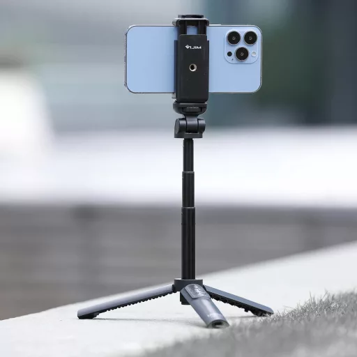Ulanzi RMT-01 szelfie állvány, beépített exponáló, fókusz és zoom gombok
