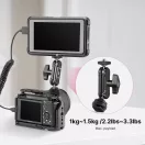 Ulanzi R098 magic arm, dupla gömbfej, vakupapucsba illeszthető