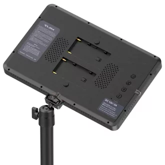   Ulanzi Vijim K22 Edge-Lit Stream led panel, távirányító, asztalra rögzíthető állvány, 2500-9000K