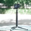 Ulanzi MT-57 szelfie bot, monopod, 21-81cm, alumínium, szilikon markolat borítás