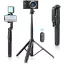 Ulanzi SK-03 szelfie állvány, monopod, bluetooth adapter, 30-160cm magasság