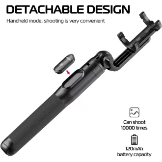   Ulanzi SK-03 szelfie állvány, monopod, bluetooth adapter, 30-160cm magasság