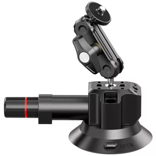 Ulanzi SC-01 erős, bővíthető tapadókorong, 7,6cm-es tapadófelülettel