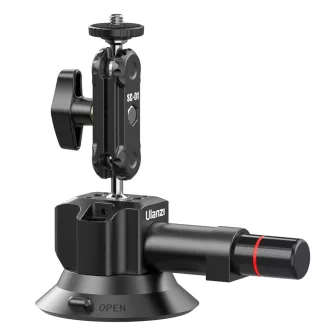  Ulanzi SC-01 erős, bővíthető tapadókorong, 7,6cm-es tapadófelülettel